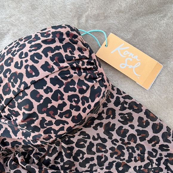 NWT Kona Sol Tankini, Size Small - Picture 3 of 12